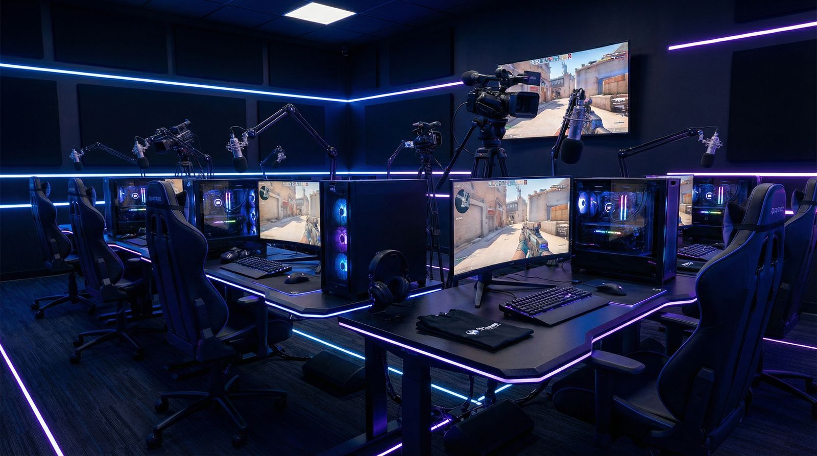 足交游戏解说工作室